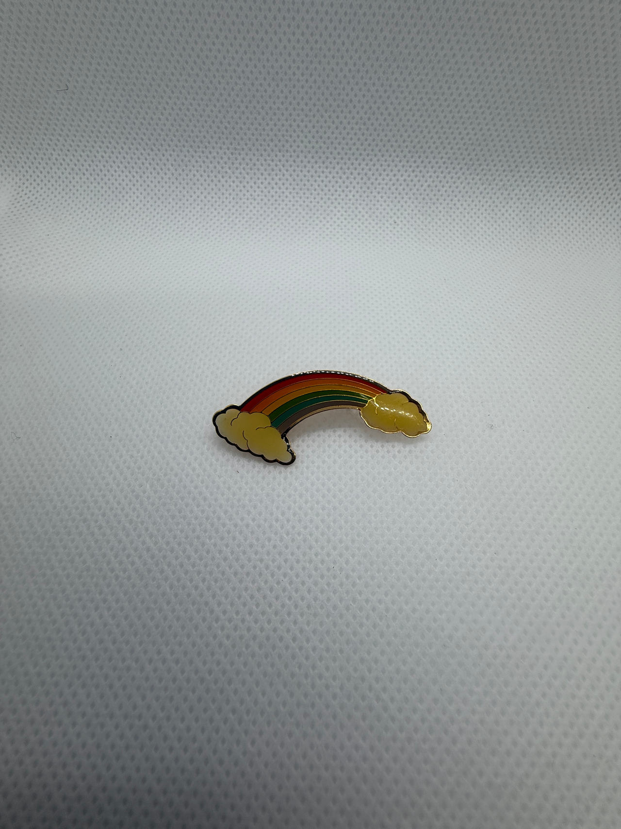 Rainbow Enamel Lapel Pin