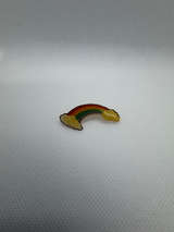 Rainbow Enamel Lapel Pin - Image 1