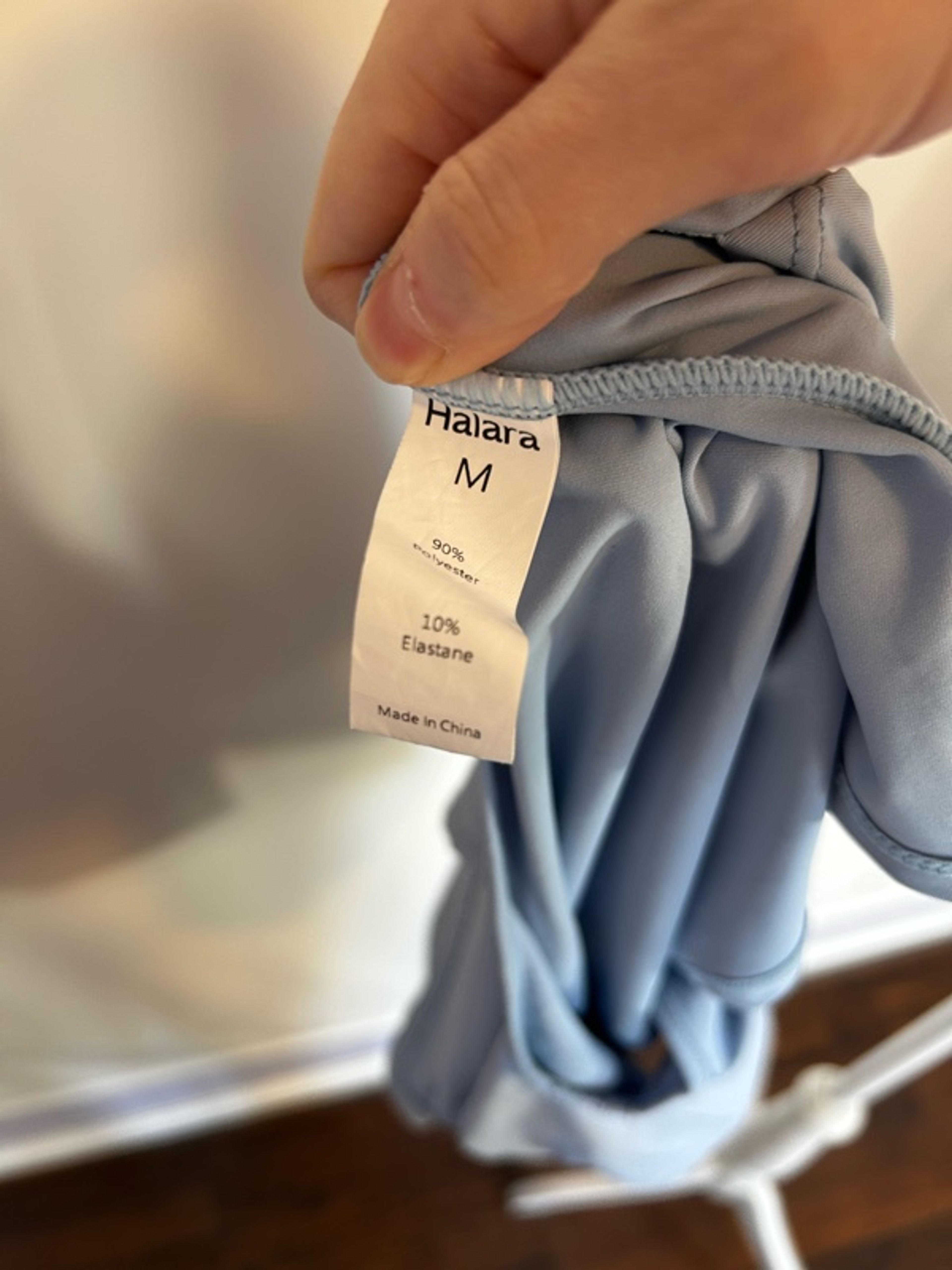 Halara Light Blue Tank Top