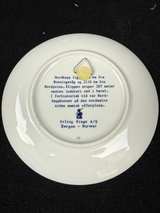 Royal Copenhagen Royal Yacht Dannebrog Plate - Image 2