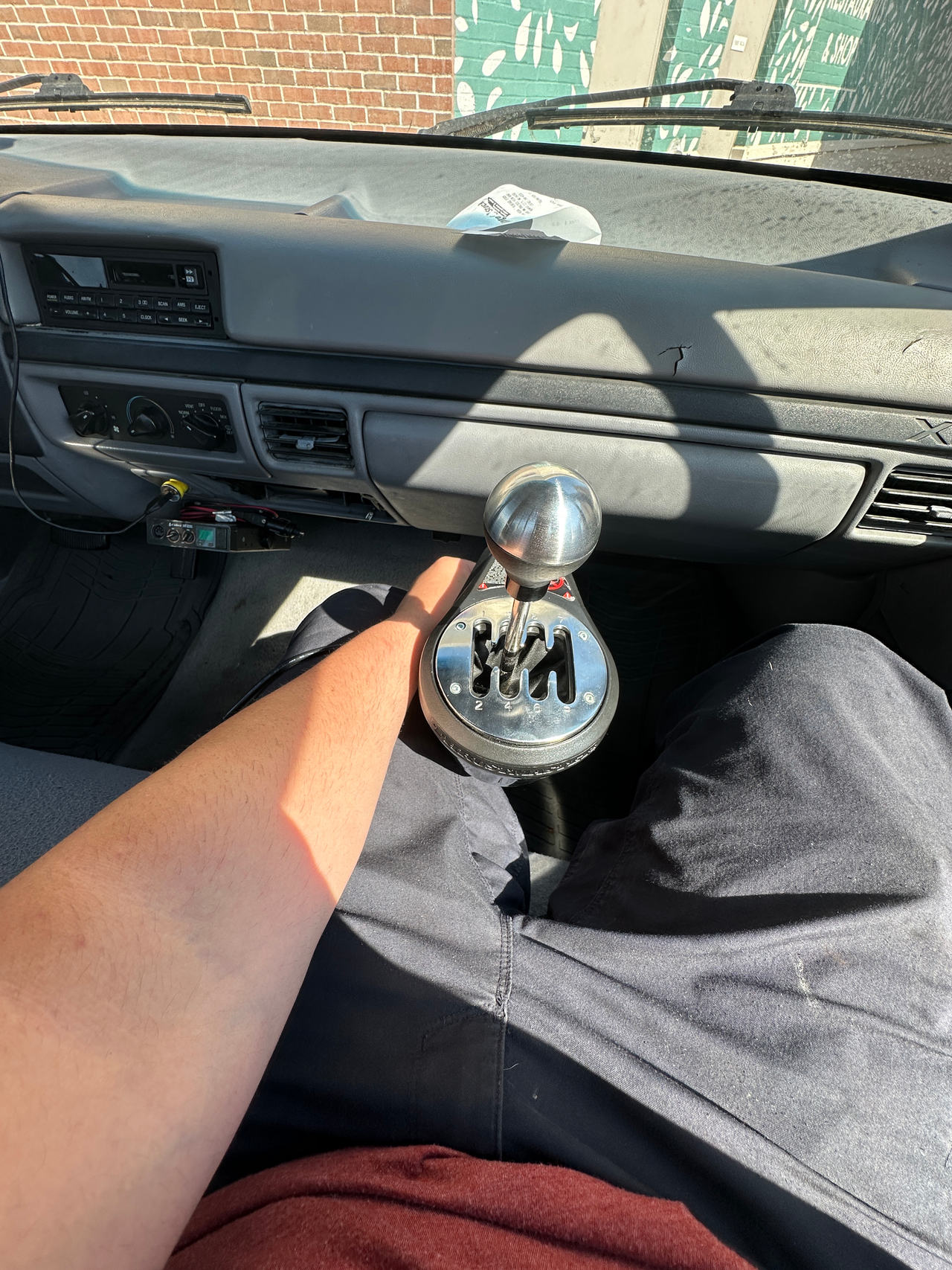 Hurst Competition/Plus Shifter