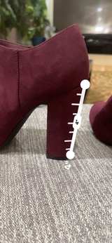 Women's Suede Ankle Booties - Image 3