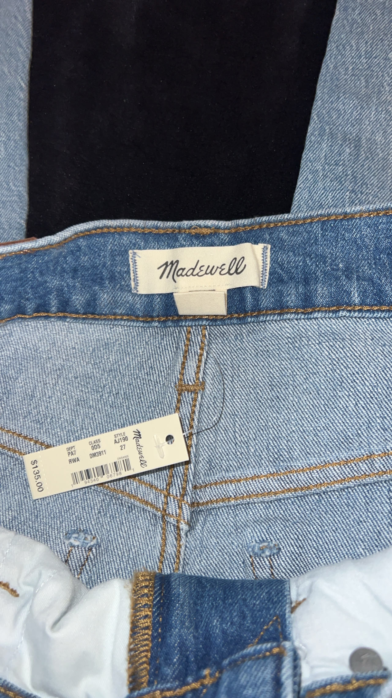Madewell Jeans