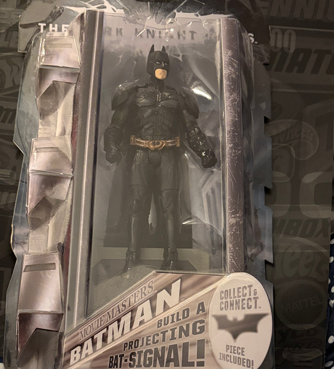Mattel Movie Masters The Dark Knight Batman Action Figure