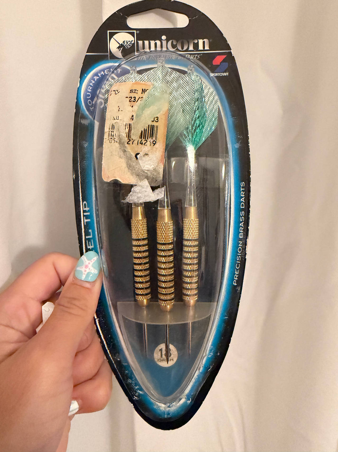 Unicorn Precision Brass Steel Tip Darts