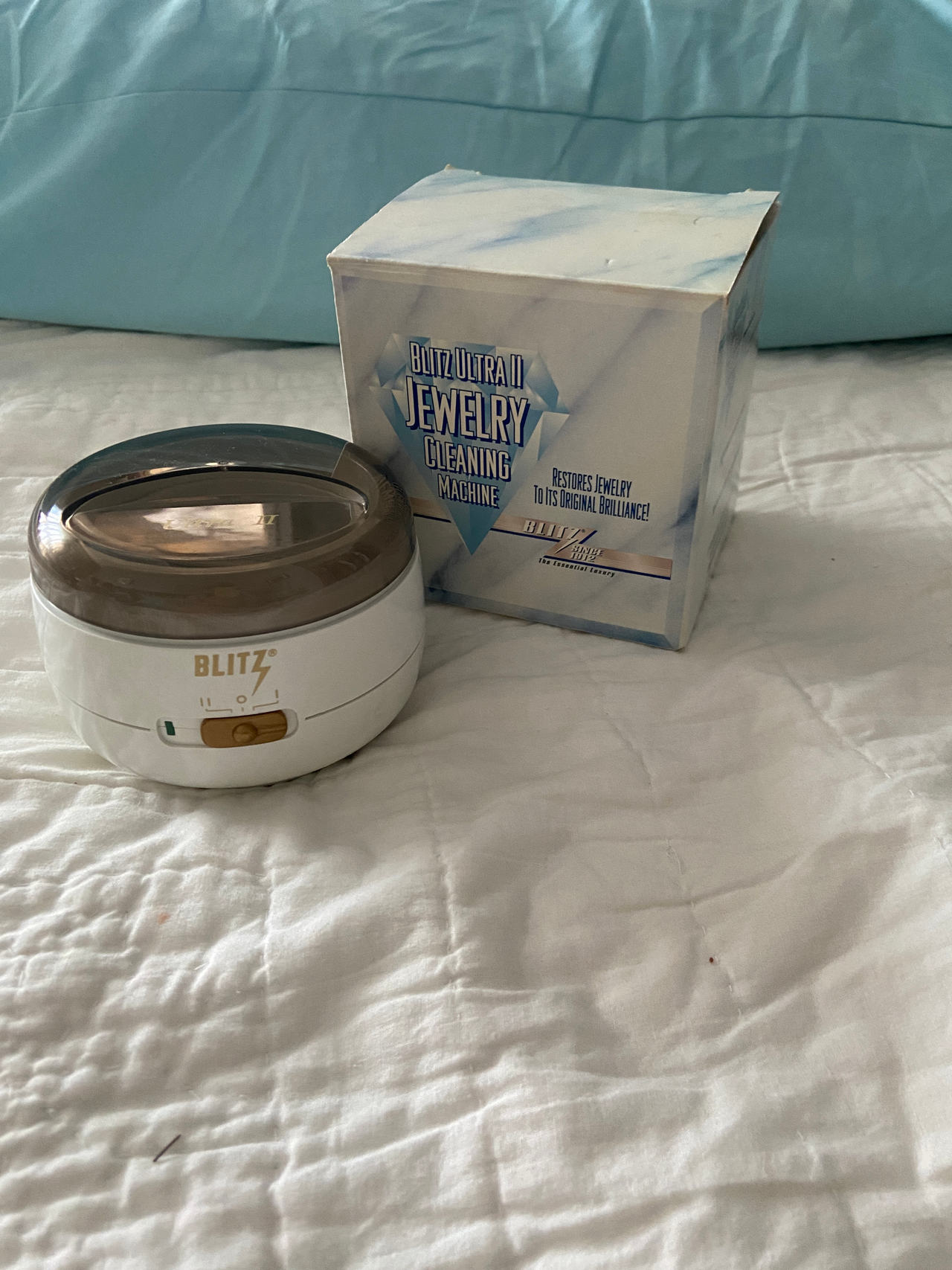 Blitz Ultra II Jewelry Cleaning Machine