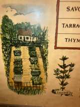 Three Mountaineers Vintage Herbs & Spices Rack (1965) - Image 3