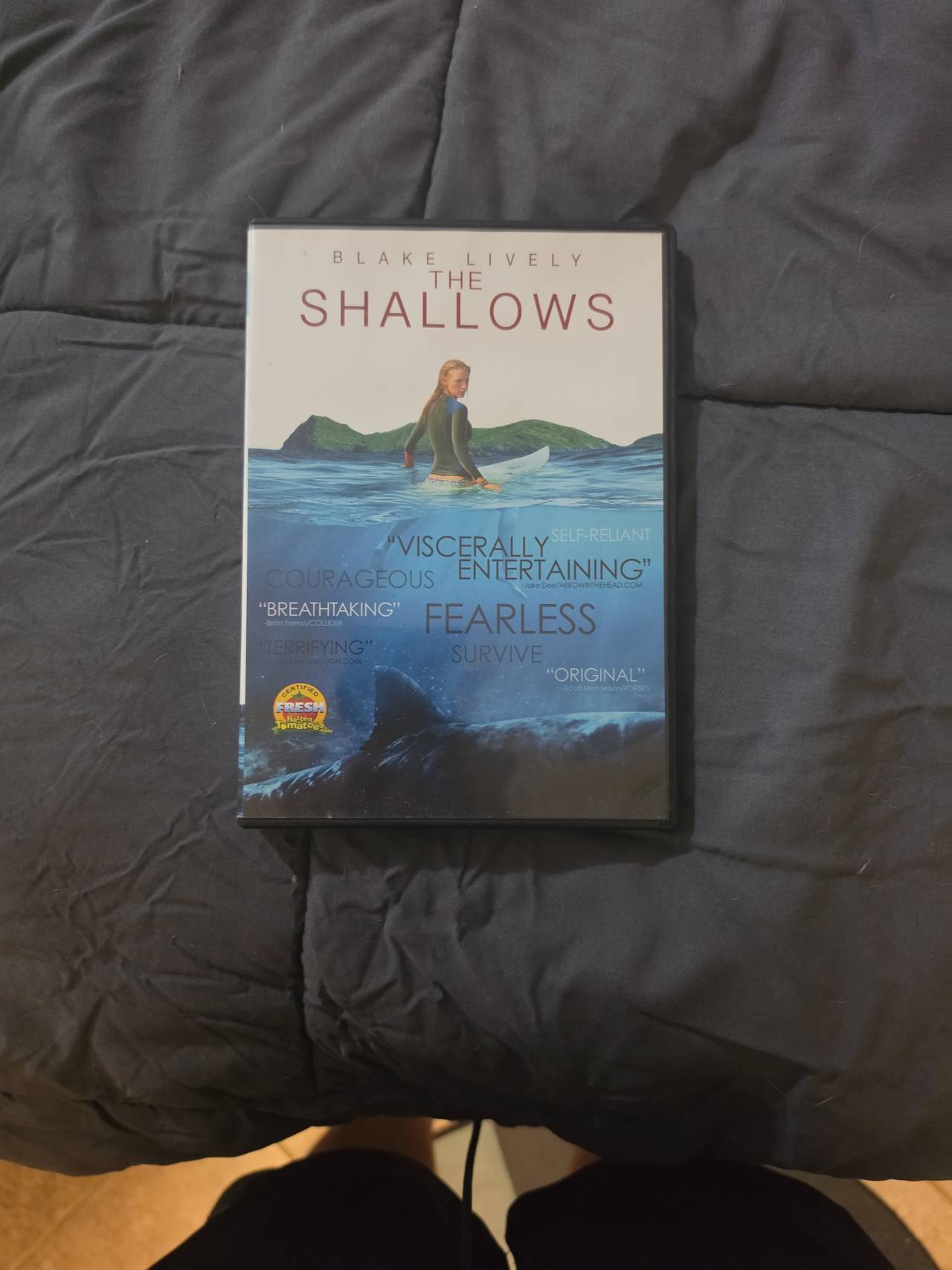 The Shallows (DVD, 2016)