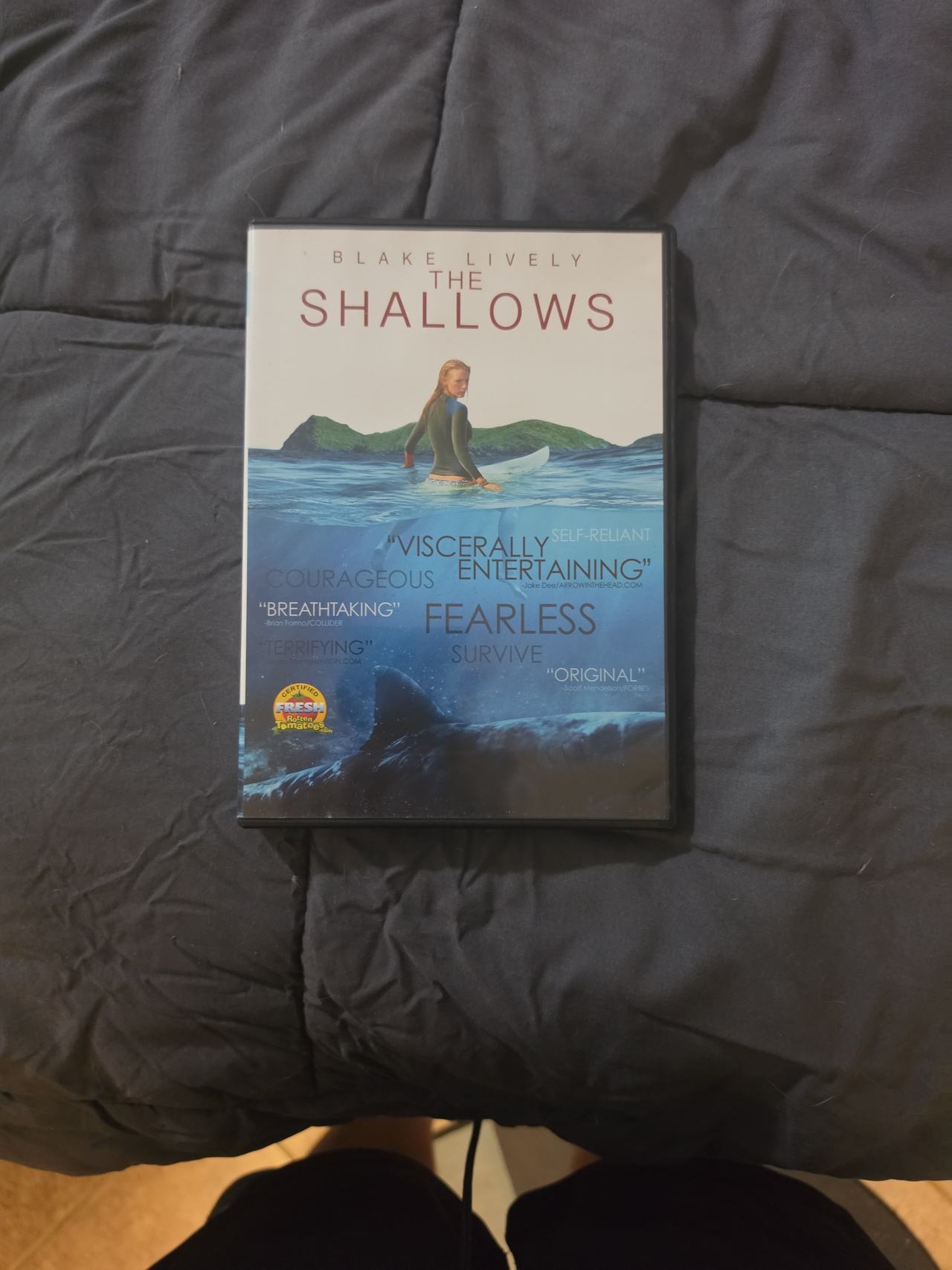The Shallows (DVD, 2016)