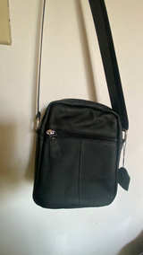Bullcaptain Leather Crossbody Bag - Image 3