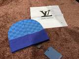 Louis Vuitton Petit Damier Beanie NM Blue - Image 4