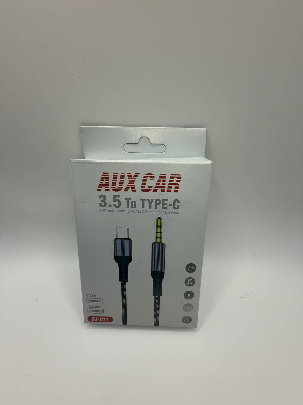 3.5mm Stereo Aux Audio Cable to type C