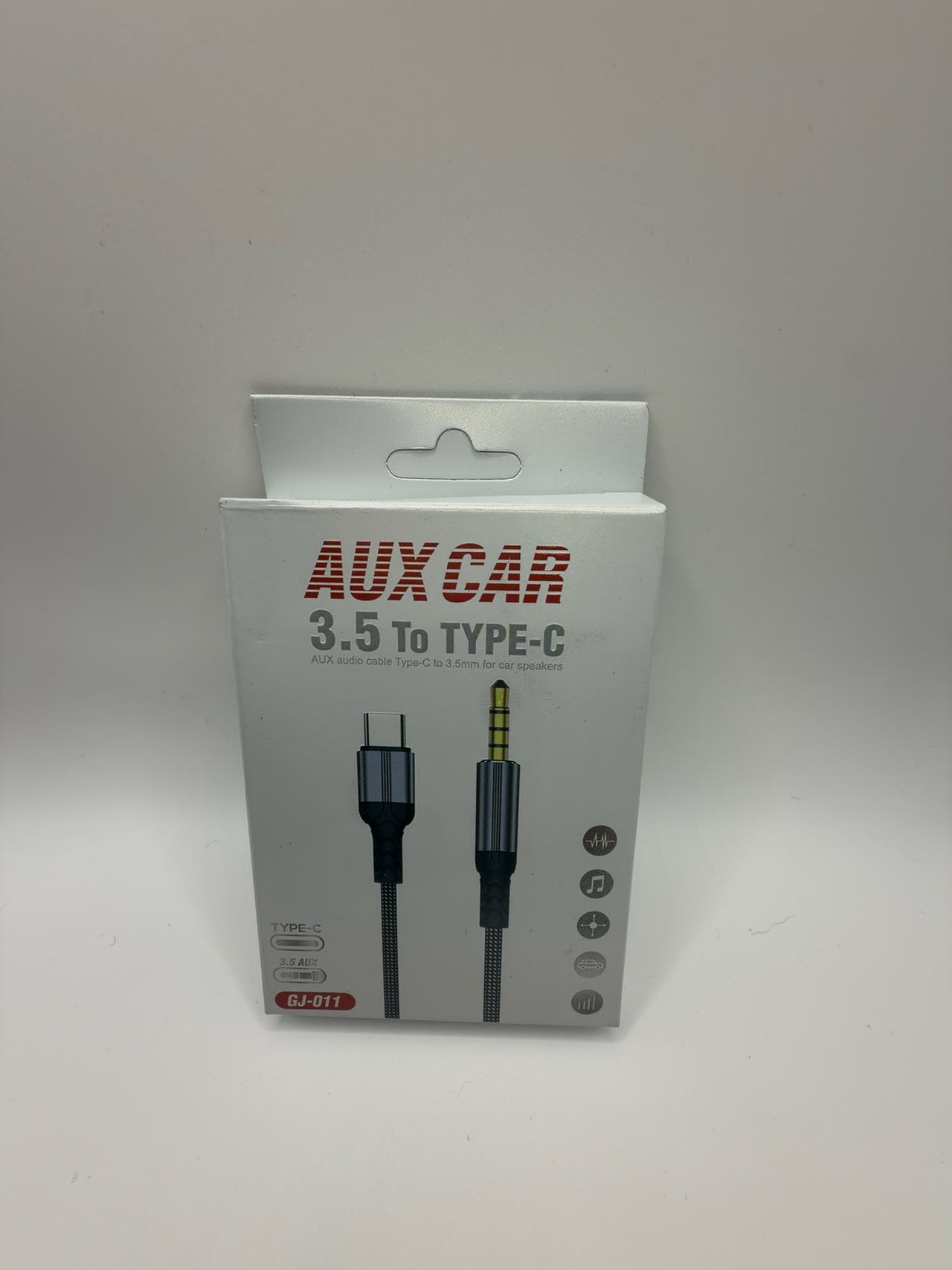 3.5mm Stereo Aux Audio Cable to type C