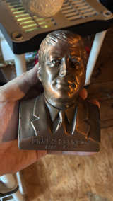 John F. Kennedy Memorial Bust Bank - Image 1