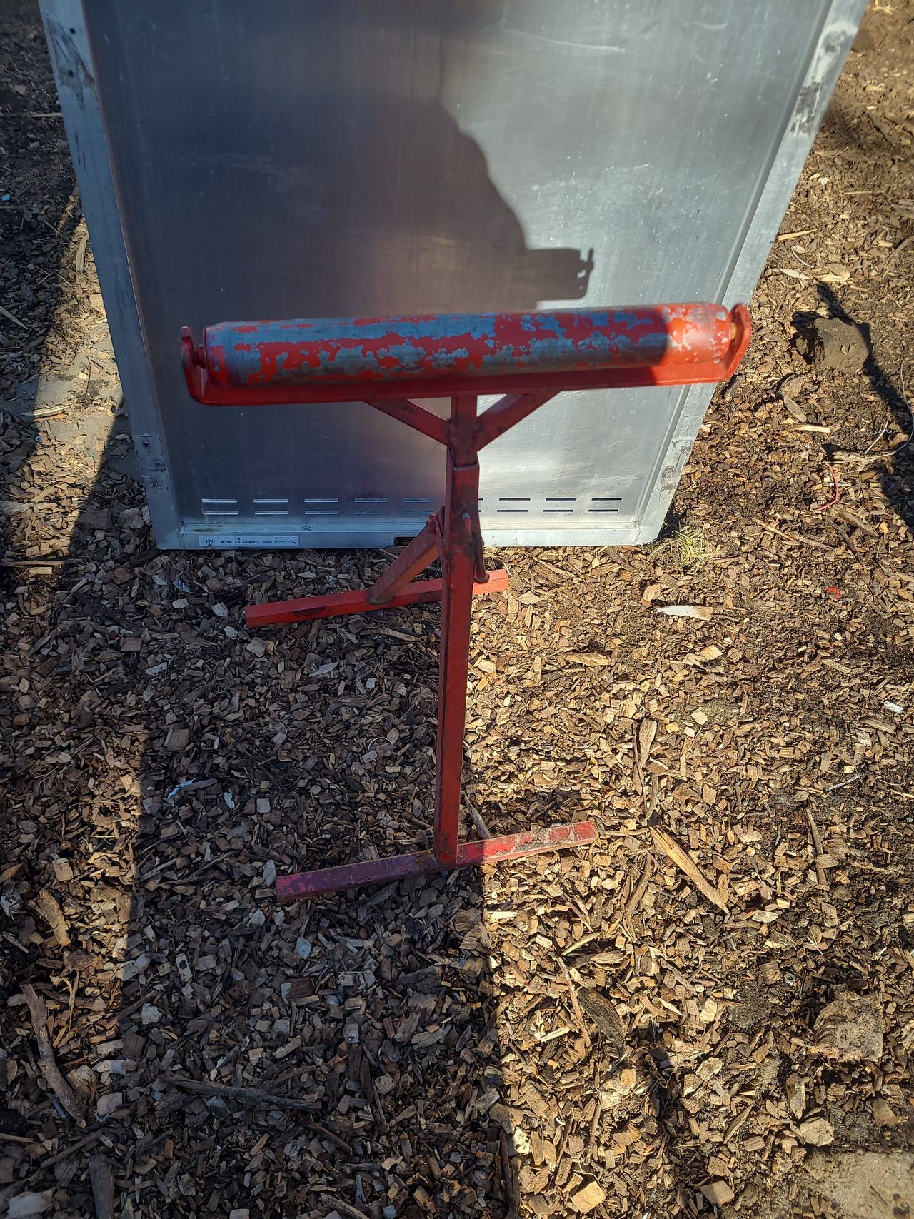 Adjustable Steel Roller Stand