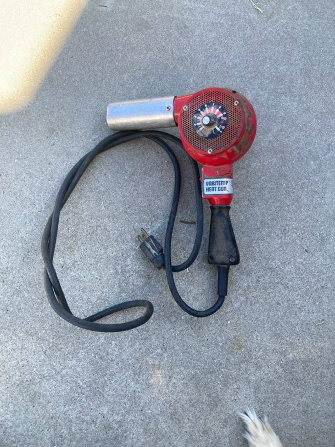 Varitemp Heat Gun
