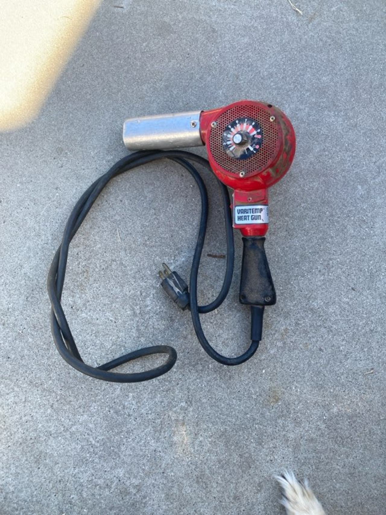 Varitemp Heat Gun