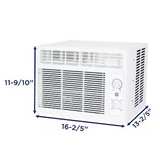 GE 5,000 BTU Mechanical Window Air Conditioner - Image 4