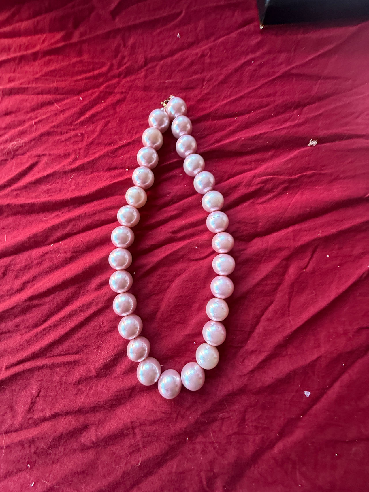 Pink Pearl Necklace