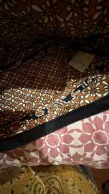 Vera Bradley On the Go Crossbody Bag in Mocha Rouge - Image 6