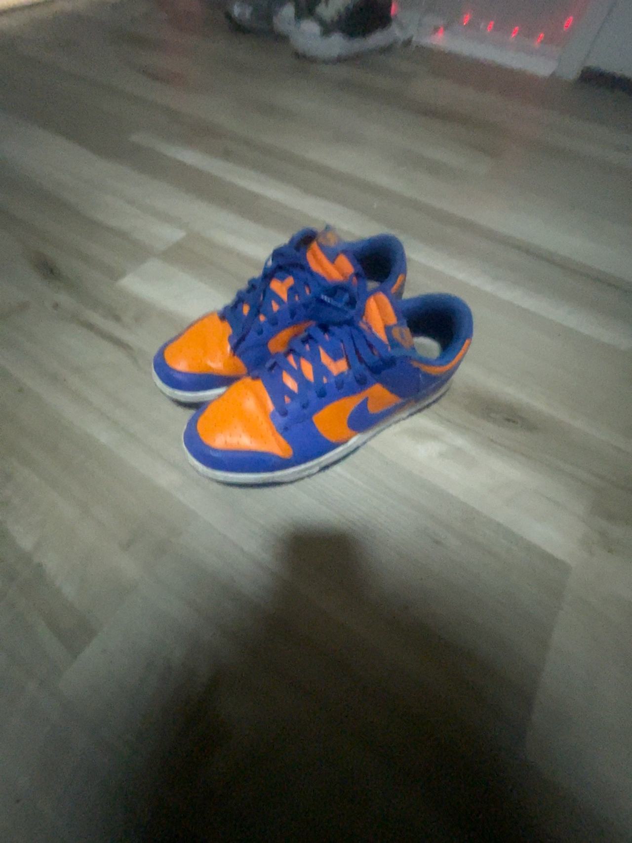 Nike Dunk Low Retro Knicks Blue/Orange
