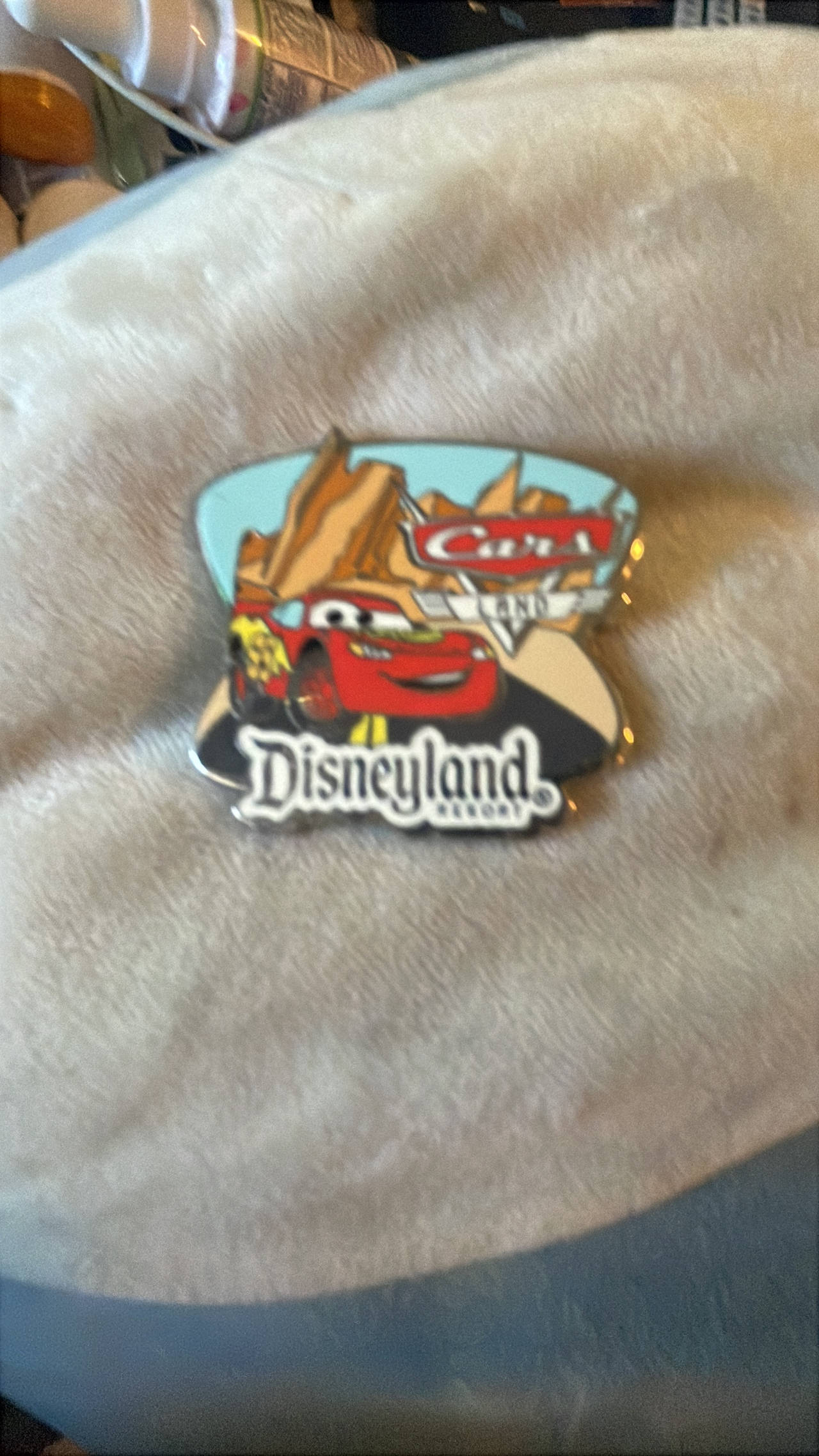 Disneyland Resort Cars Land Pin