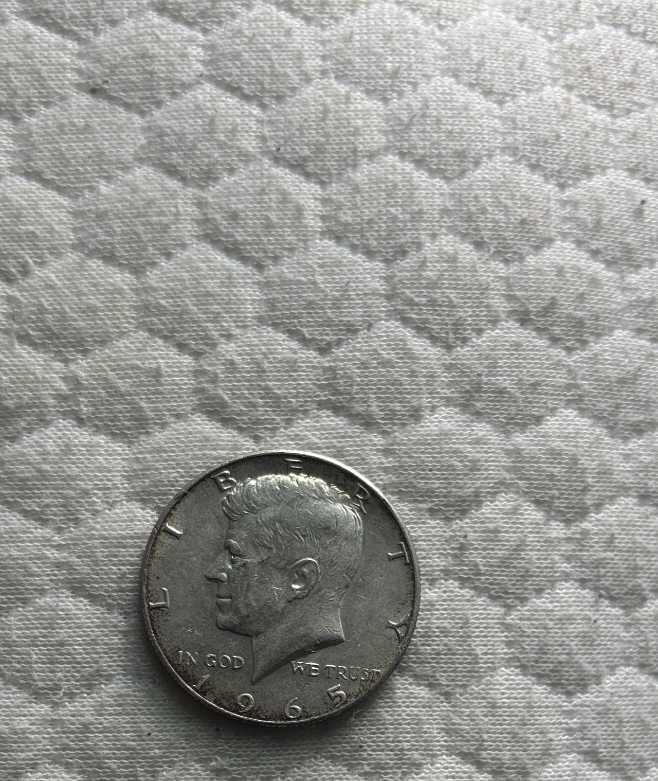 1965 Kennedy Half Dollar