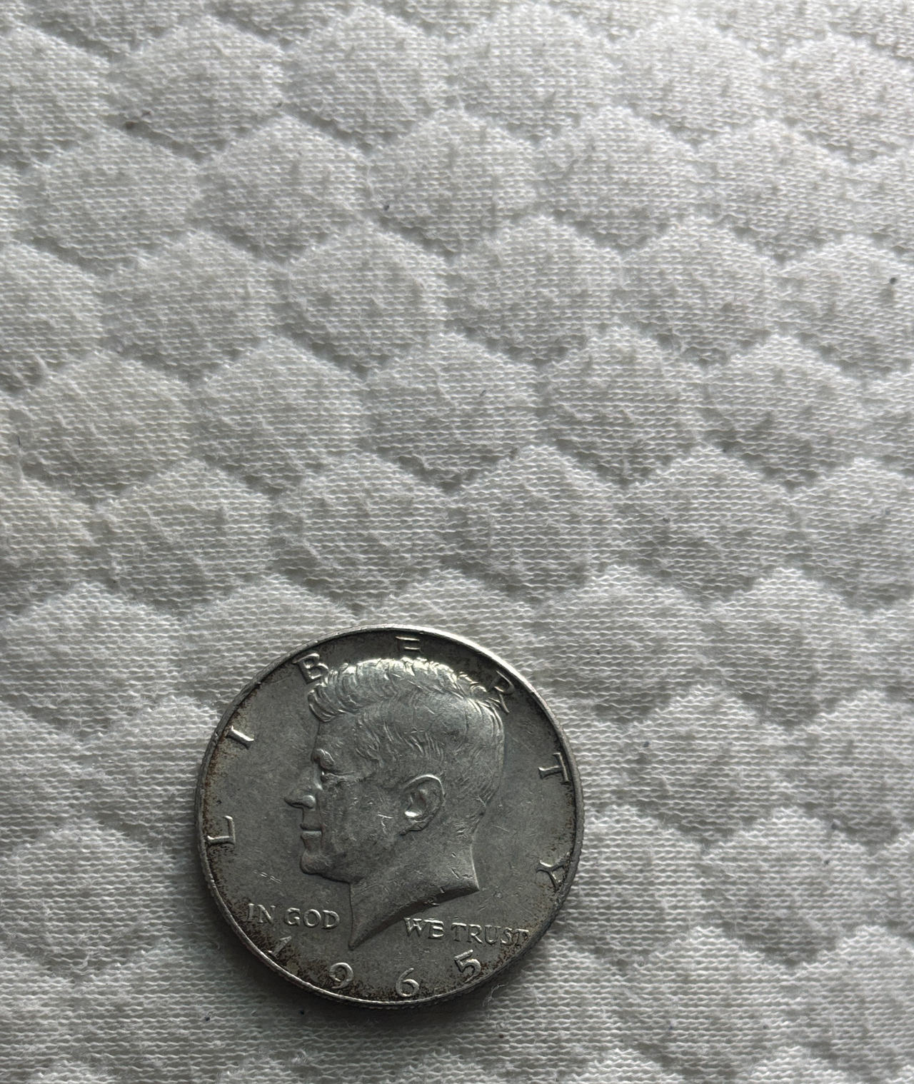 1965 Kennedy Half Dollar