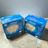 GE Refresh HD LED BR30 Floodlight Bulbs - 2 Boxes (4 Bulbs Total) - Image 5
