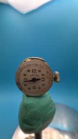 Hamilton 756 19 Jewel Watch Movement - Image 4