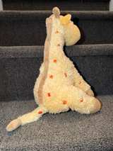 Koala Baby Giraffe Plush Yellow with Orange Spots - Image 3