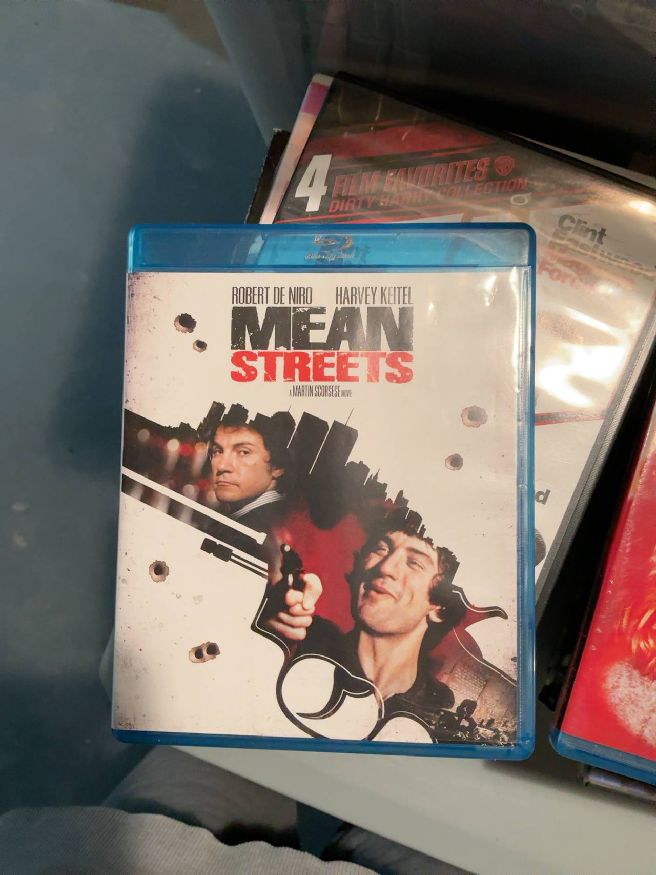 Mean Streets Blu-ray Disc