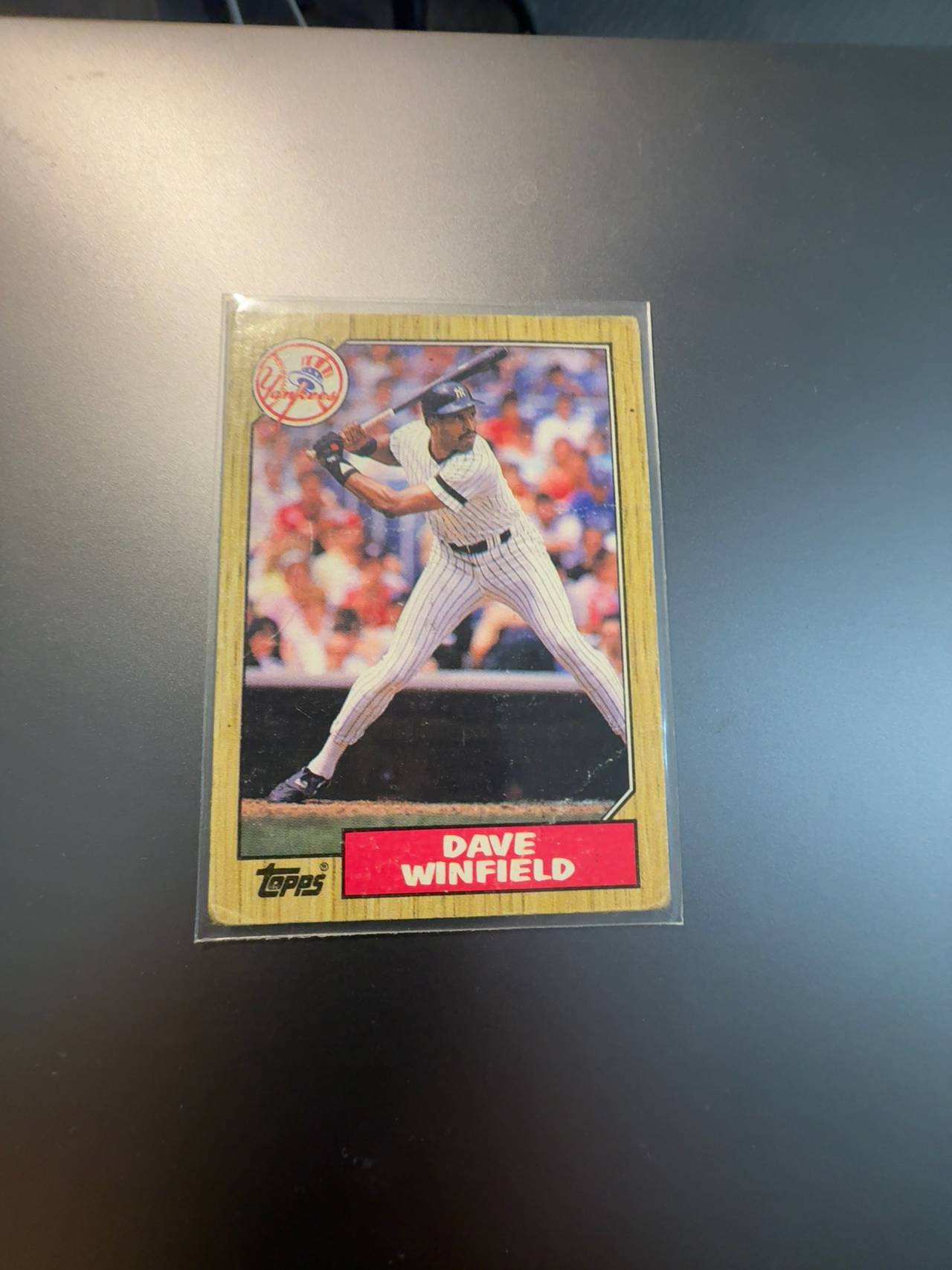 Topps 1987 Dave Winfield #770 Baseball Card