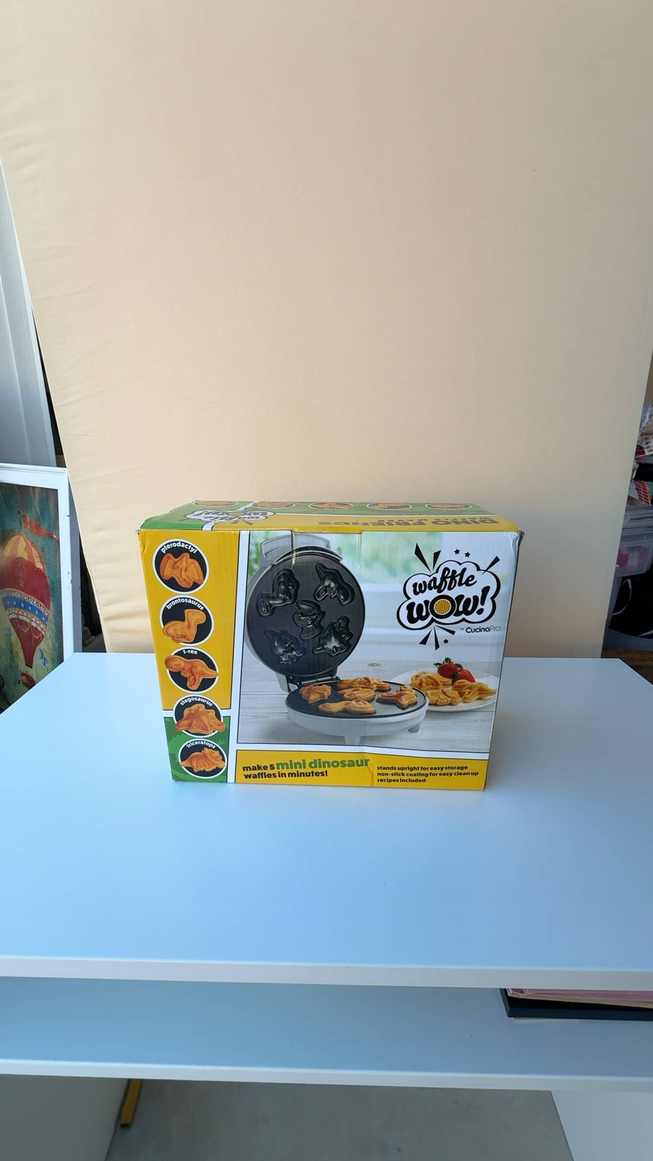 Waffle Wow Mini Waffle Maker