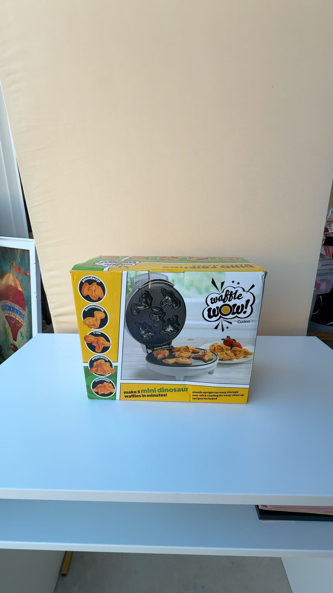 Waffle Wow Mini Waffle Maker