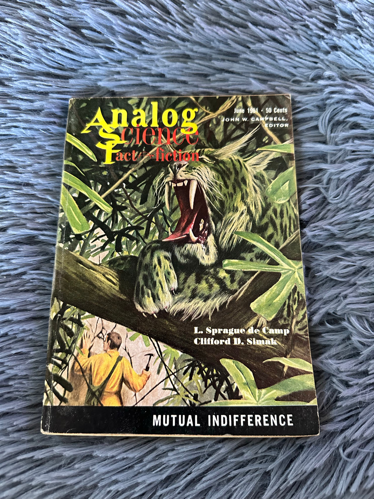 Analog Science Fact & Fiction June 1961 Issue