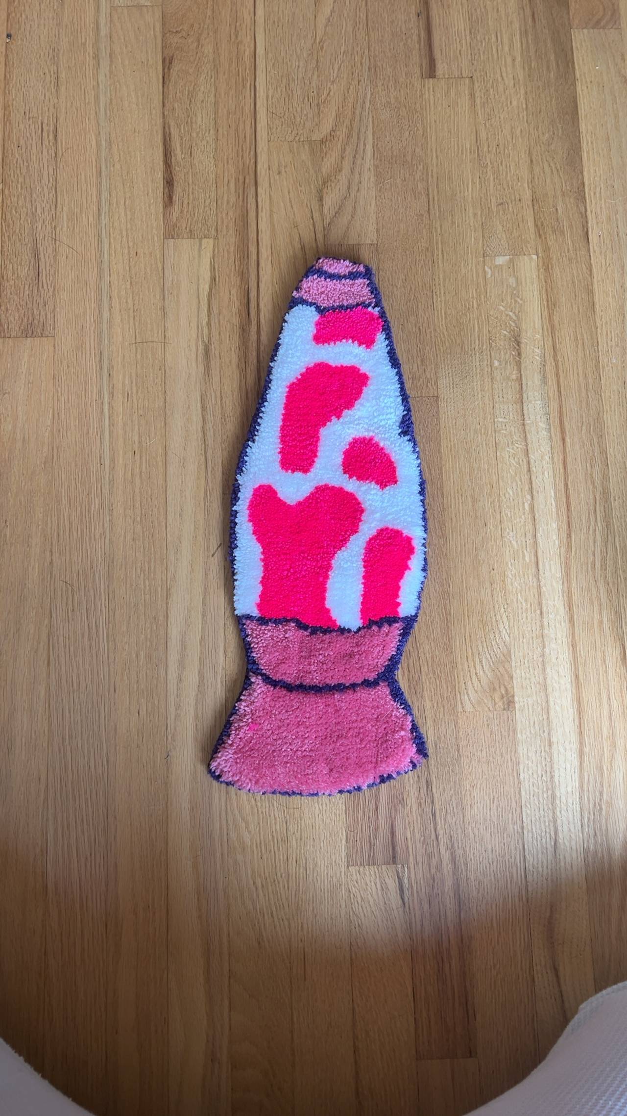 Retro Lava Lamp Wall Rug