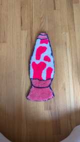 Retro Lava Lamp Wall Rug - Image 1