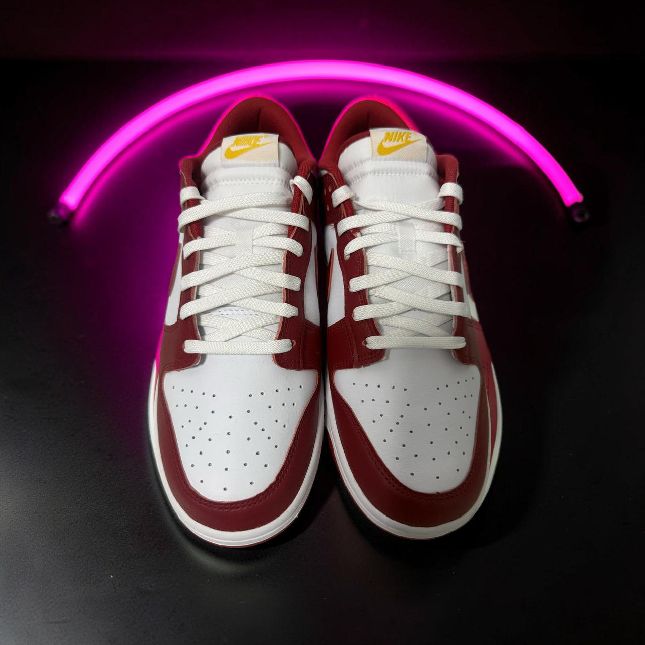 Nike Dunk Low Team Red