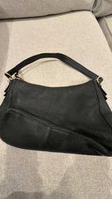 Kate Spade Black Pebble Leather Shoulder Bag - Image 3