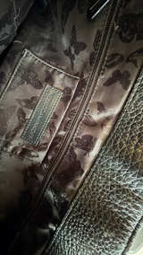 Rebecca Minkoff Jules Satchel Black Pebble Leather - Image 4