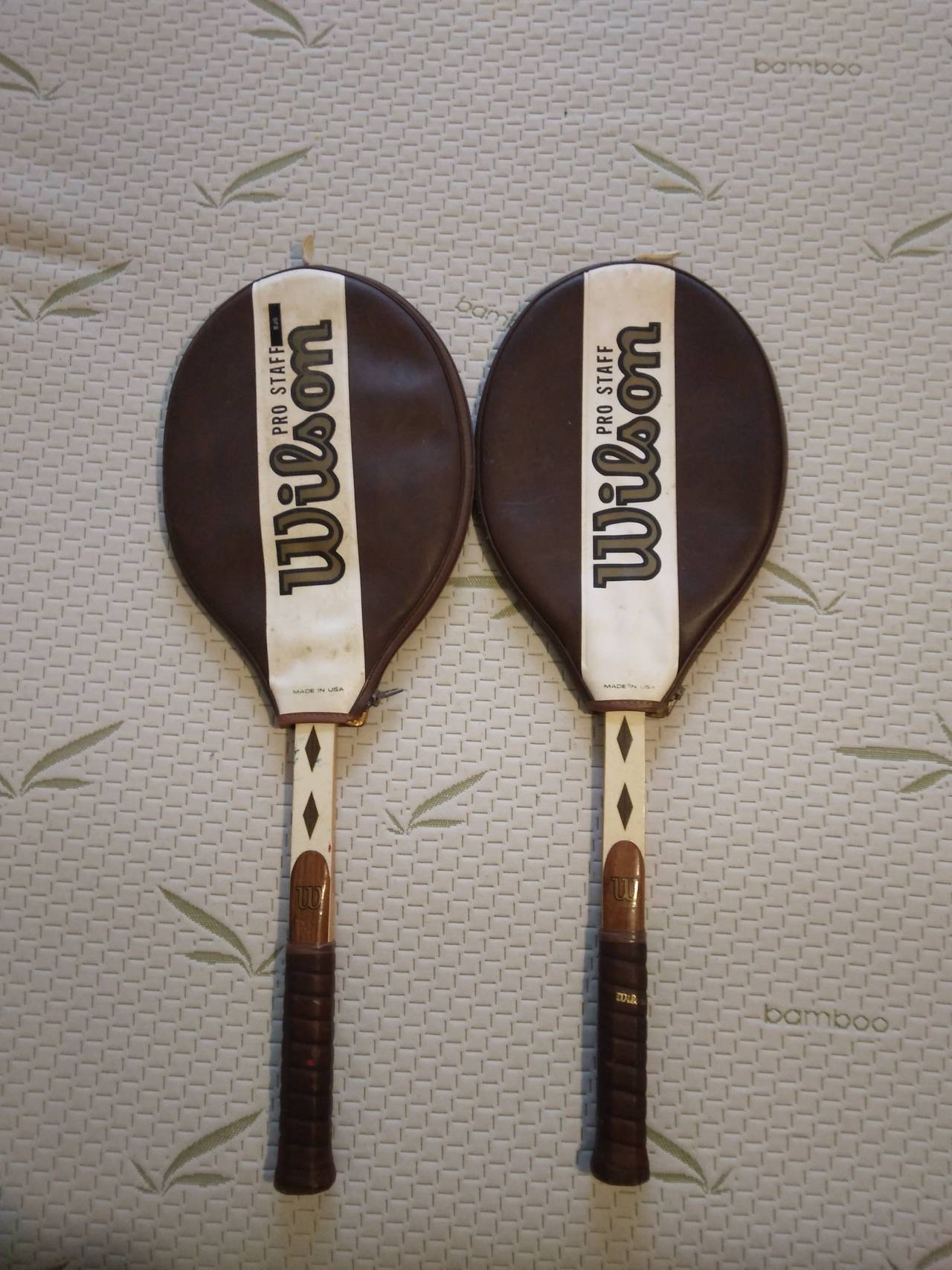 Wilson Pro Staff Wood Tennis Racket
