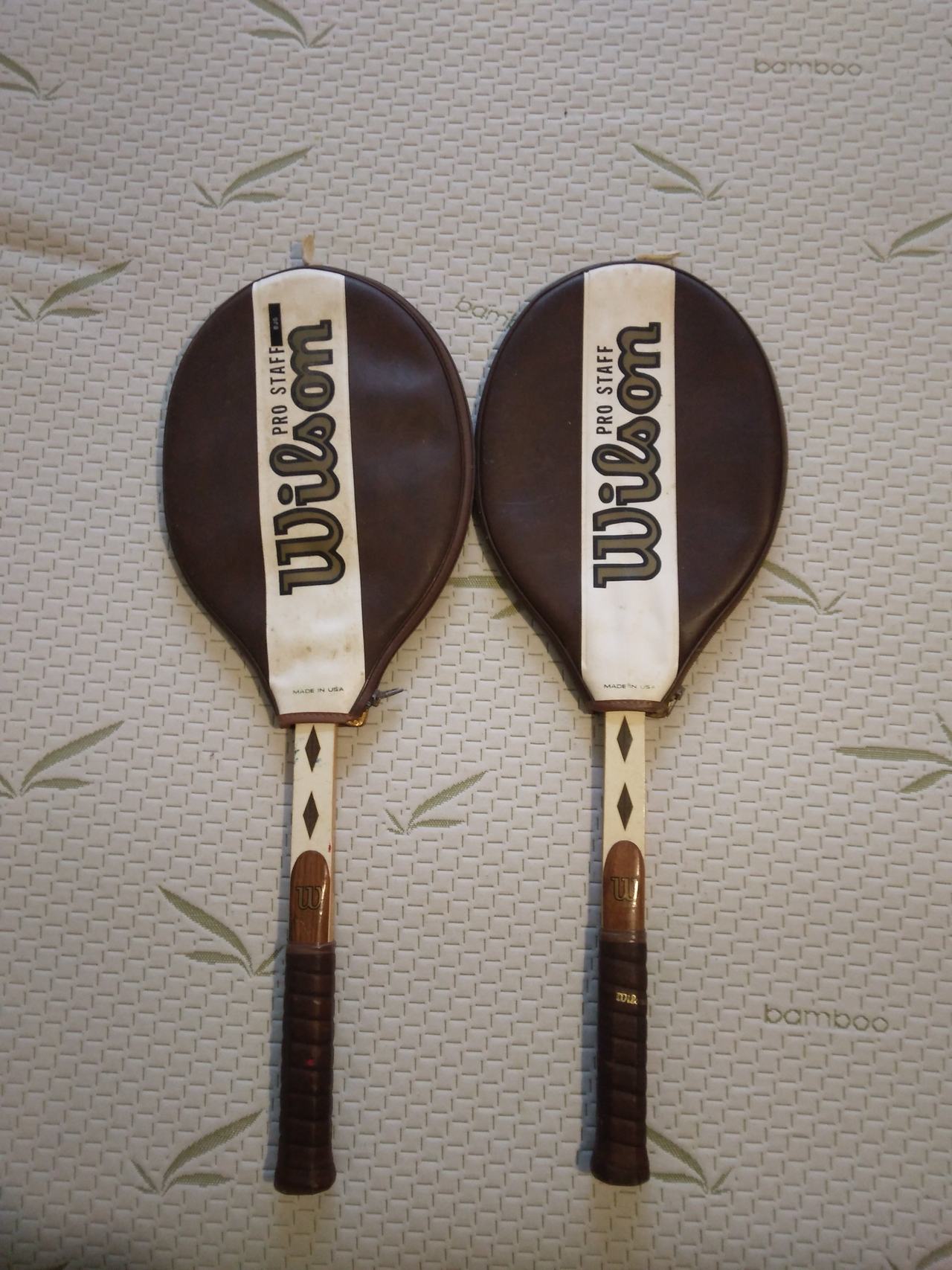 Wilson Pro Staff Wood Tennis Racket