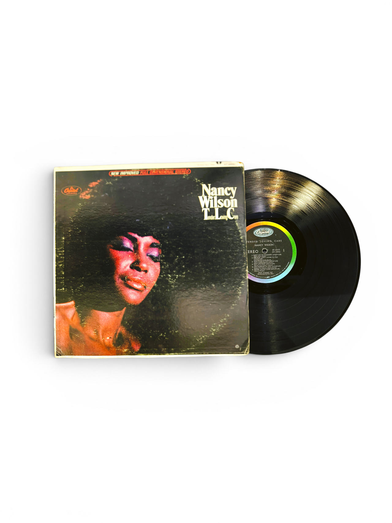 Nancy Wilson - Tender Loving Care Vinyl Record