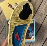 Union LA x Air Jordan 4 Retro 'Off Noir' - Image 5