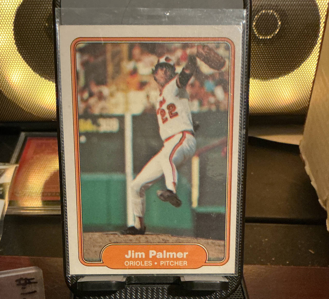 1984 Topps Jim Palmer #450 Baseball Card