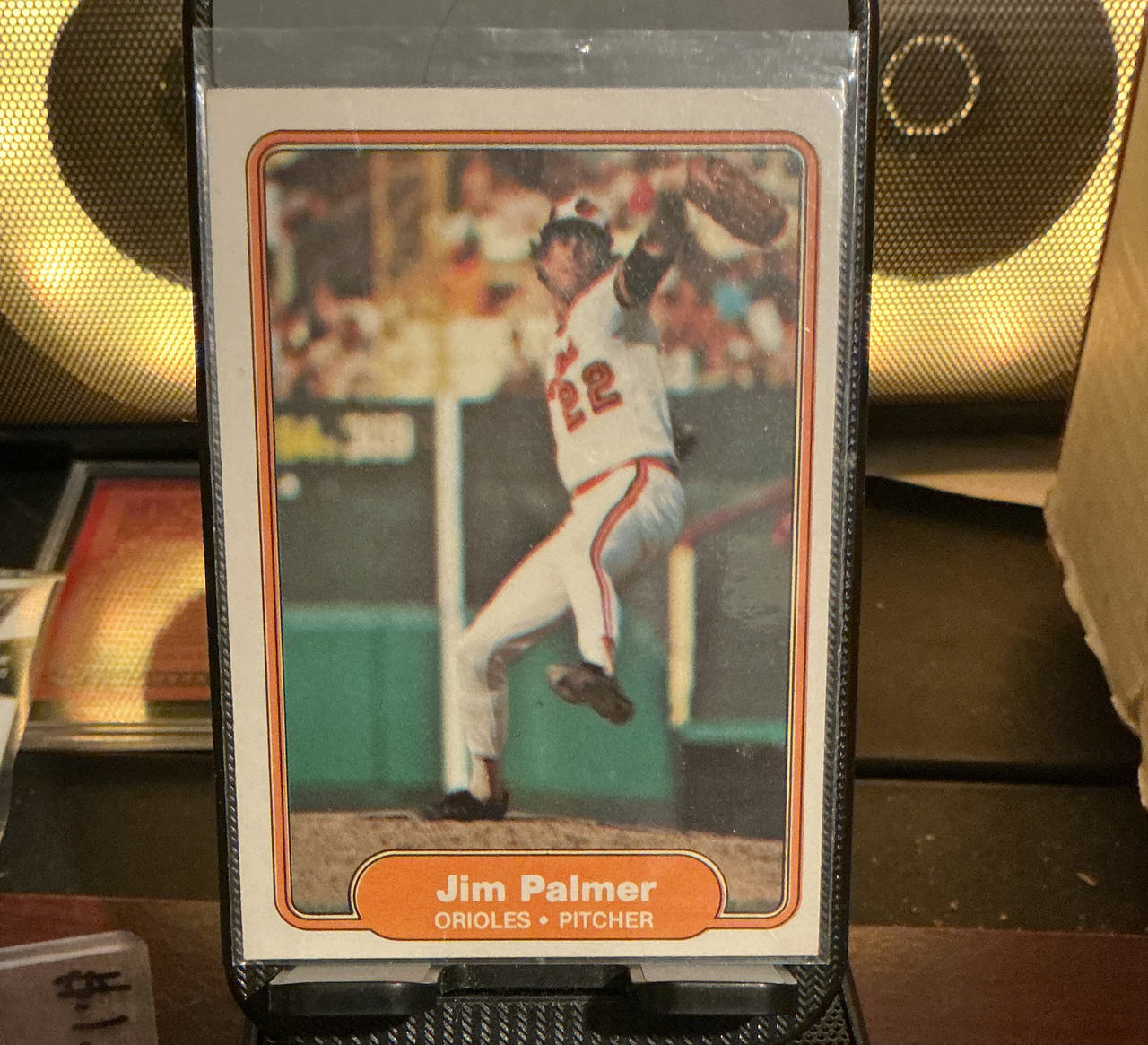 1984 Topps Jim Palmer #450 Baseball Card