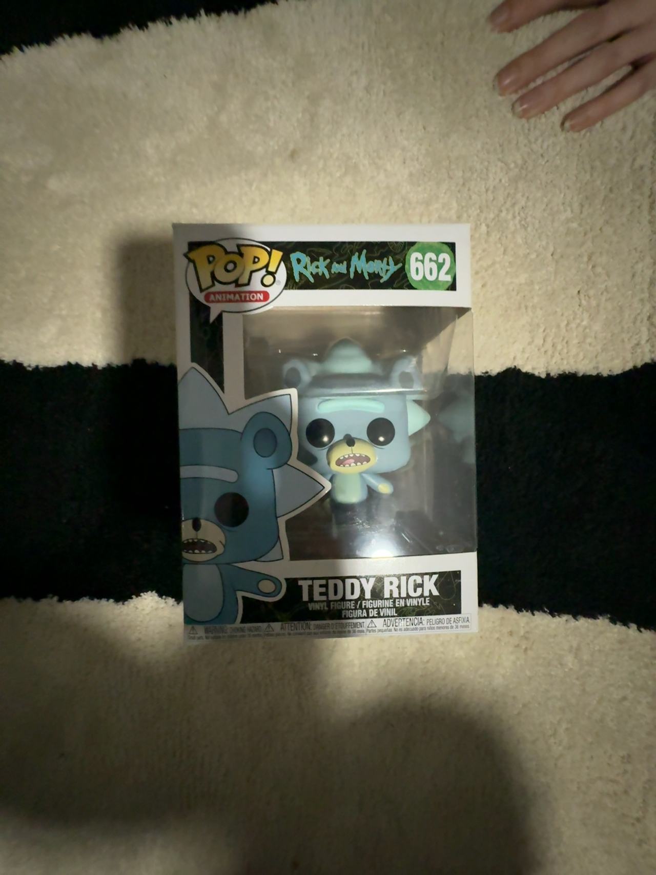 Funko Pop! Rick and Morty Teddy Rick #662