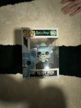 Funko Pop! Rick and Morty Teddy Rick #662 - Image 1