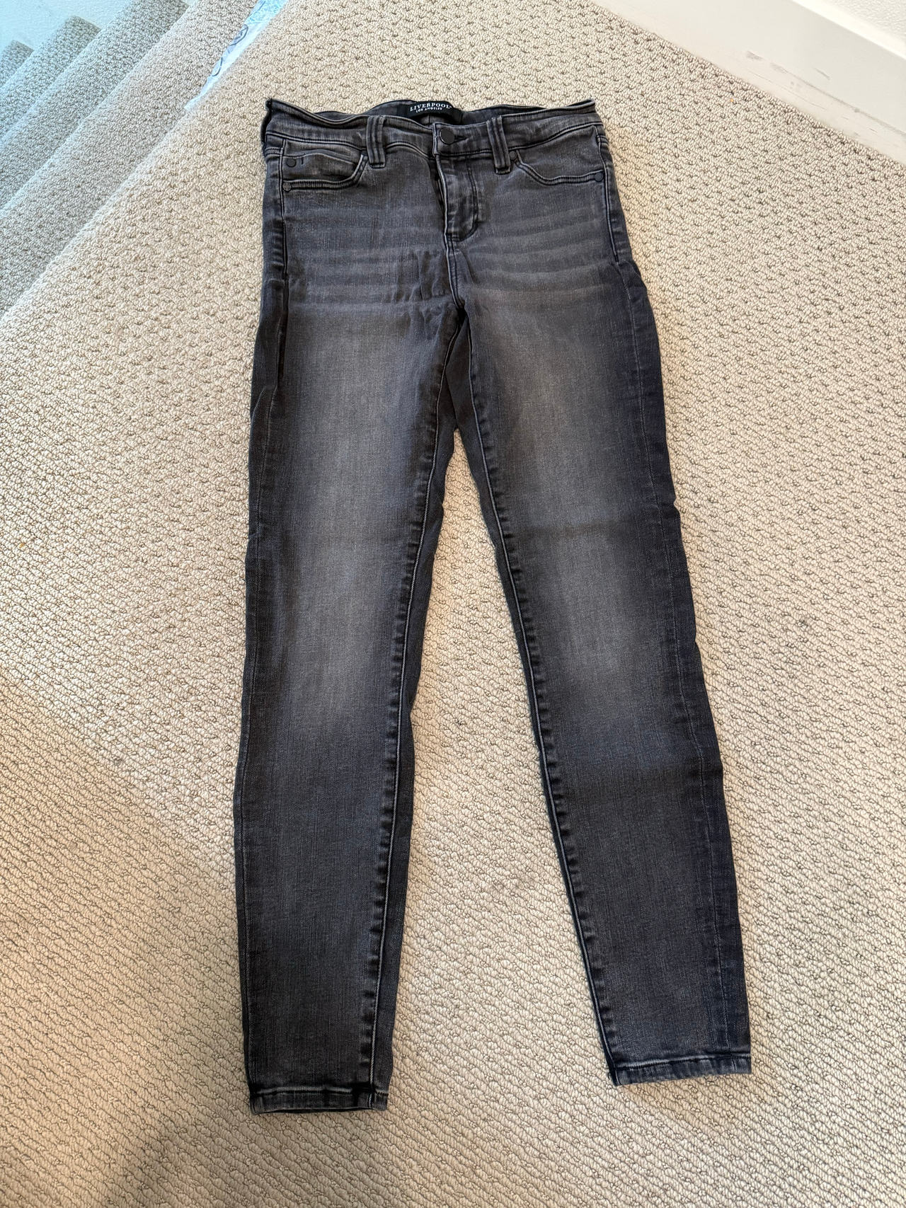 Liverpool Los Angeles Abby Skinny Jeans size 4